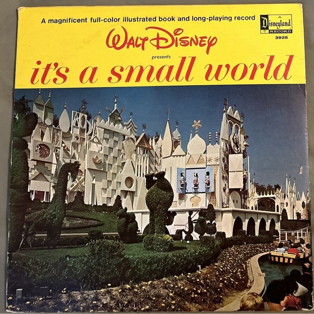 Walt Disney It's a Small World Record